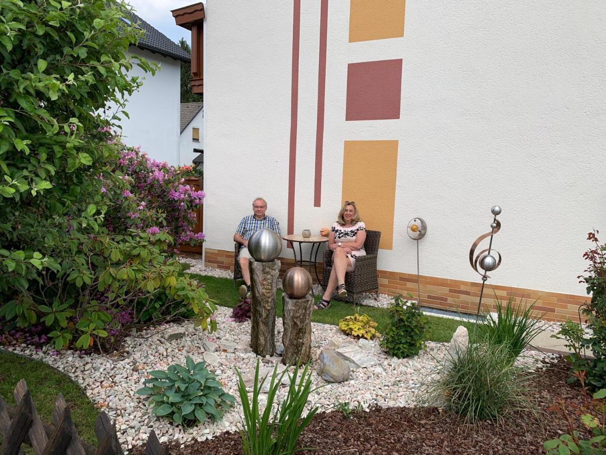 Ferienwohnungen Und Gaestezimmer Herrmann Steinbach am Wald 외부 사진