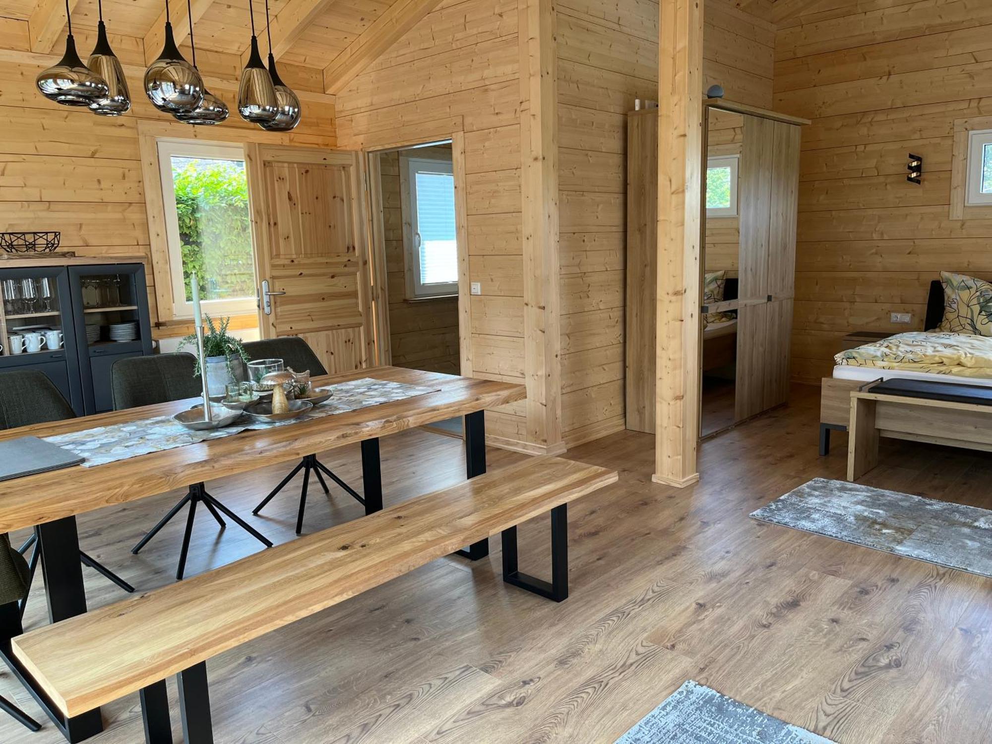 Ferienwohnungen Und Gaestezimmer Herrmann Steinbach am Wald 외부 사진