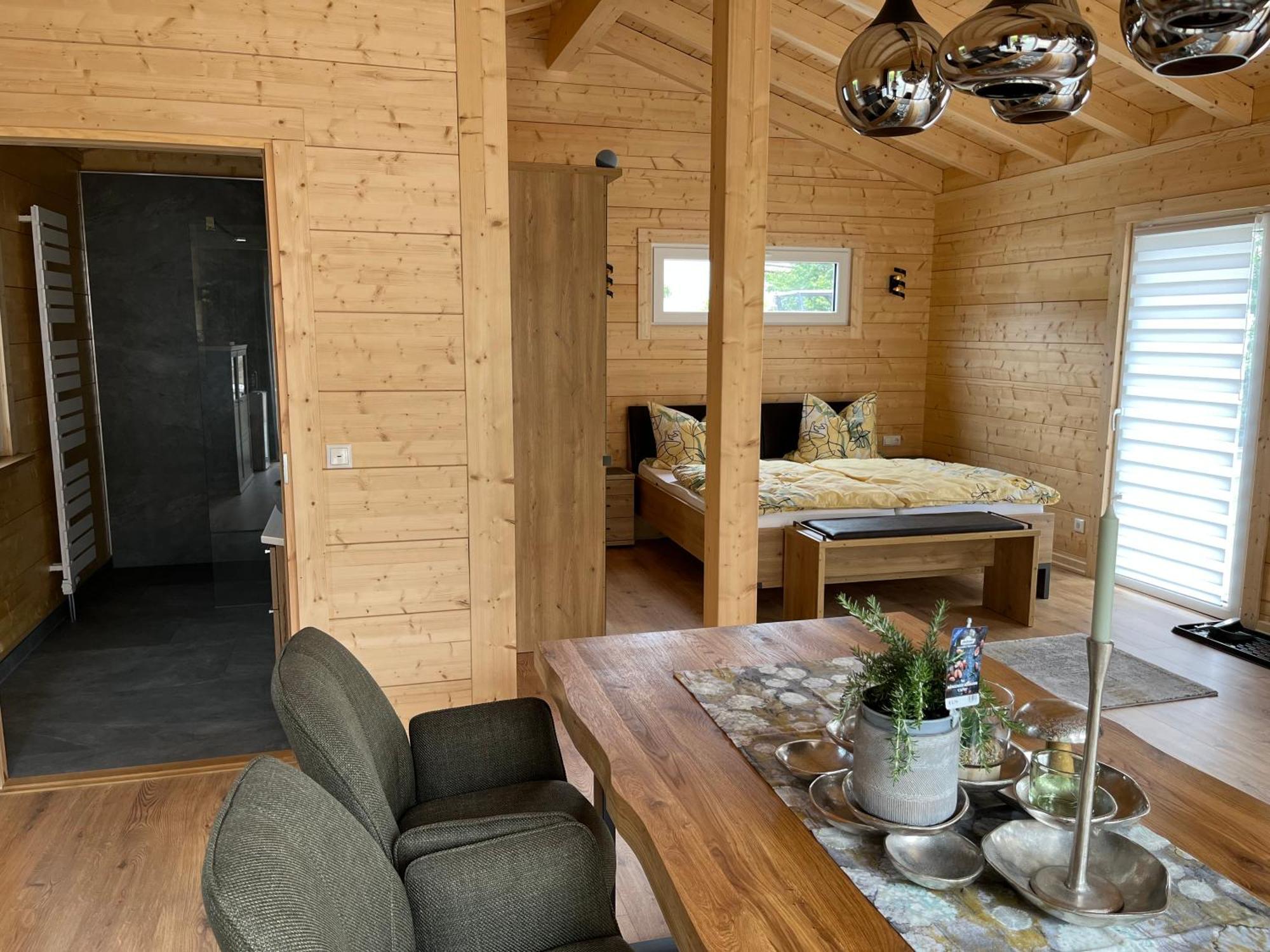Ferienwohnungen Und Gaestezimmer Herrmann Steinbach am Wald 외부 사진