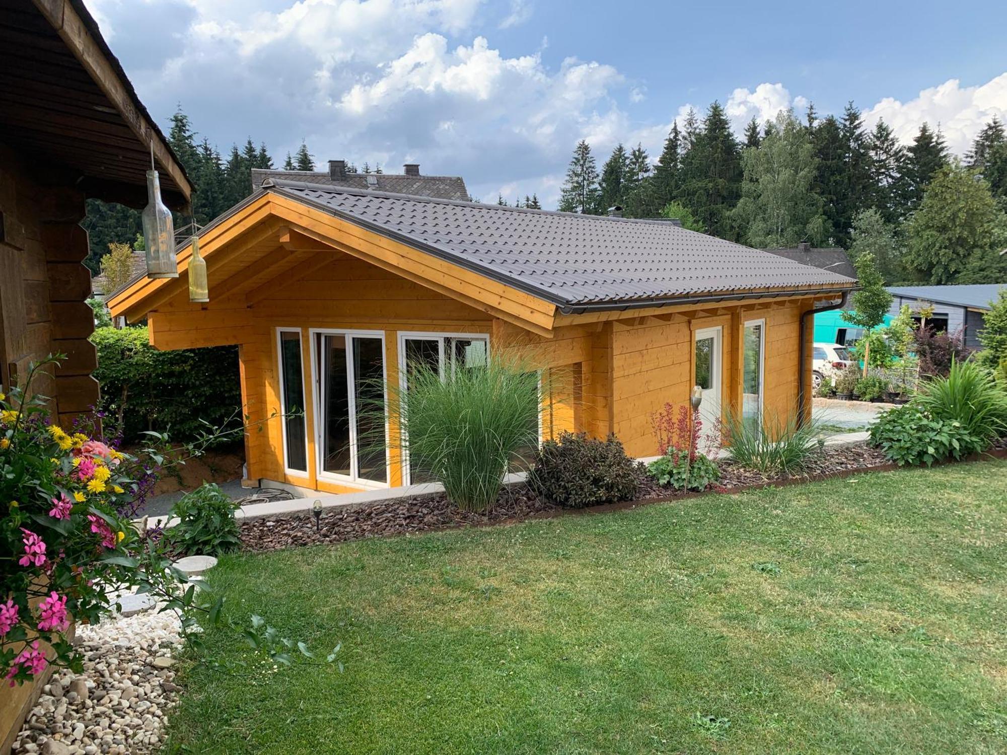 Ferienwohnungen Und Gaestezimmer Herrmann Steinbach am Wald 외부 사진